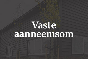 Vaste-aanneemsom